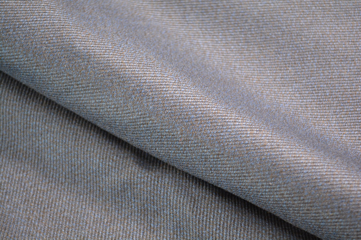 Wool Gabardine Fabric | Navy | Designer Fabric Yardage |By the Yard