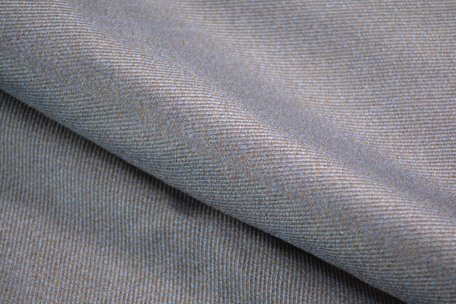 Wool Gabardine Fabric | Navy | Designer Fabric Yardage |By the Yard