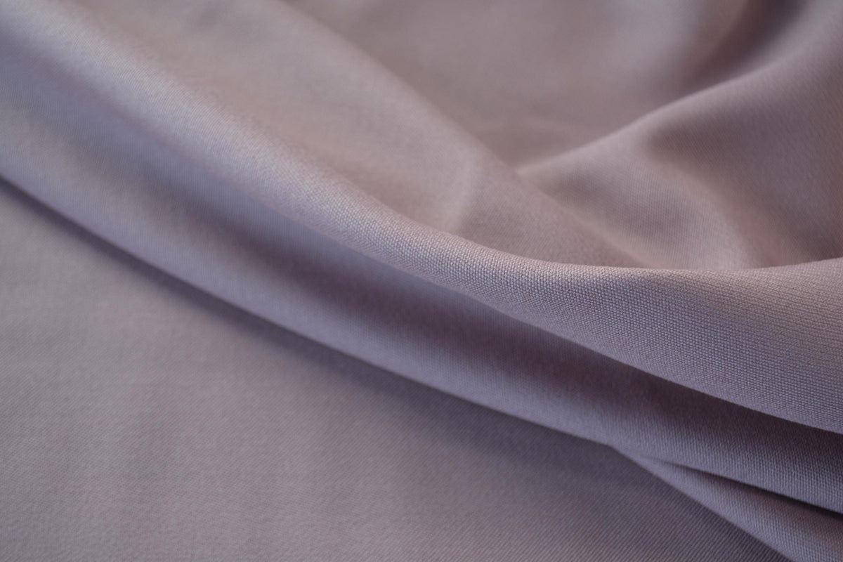Designer Miss V Light Mauve Wool Fabric Designer Apparel and Suiting Material 60 Inch Wide | By the Yard