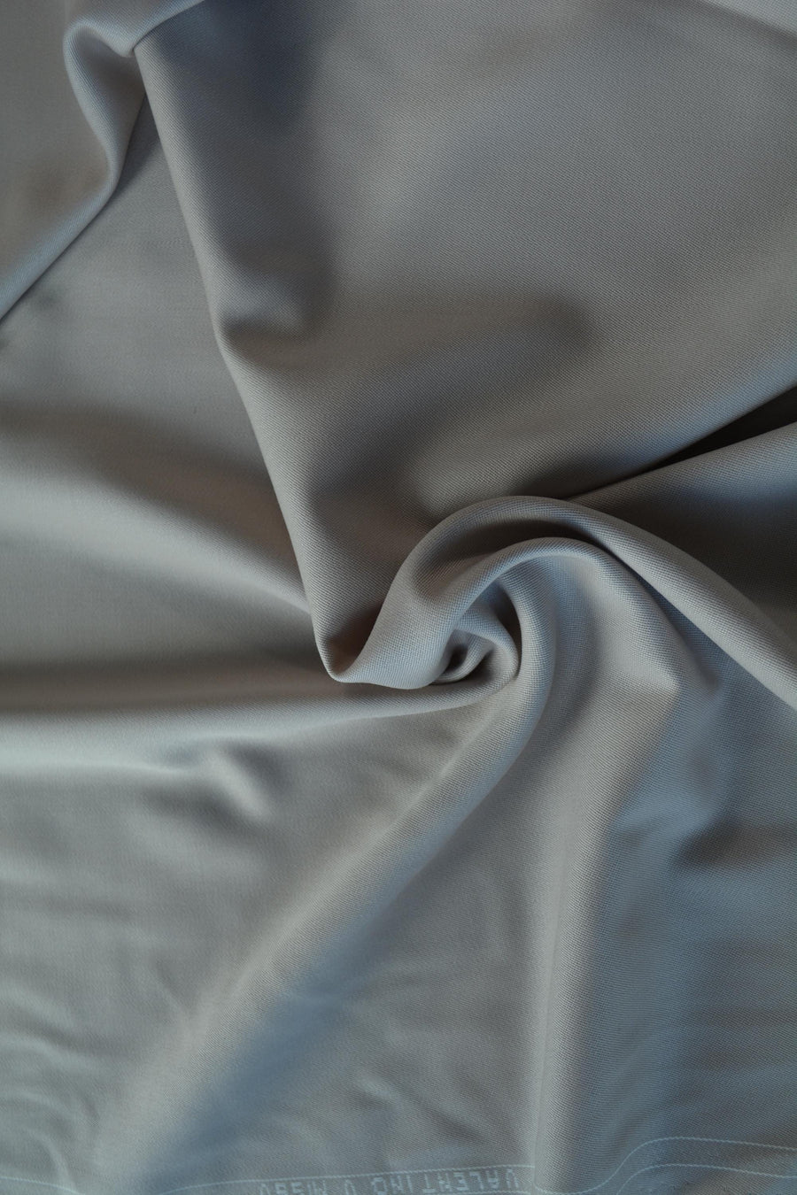Designer Miss V Light Beige Gray Wool Fabric Designer Suiting and Dress Material 60 Inch Wide | By the Yard