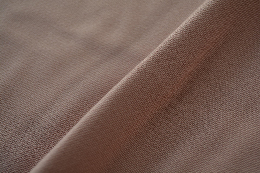 Designer Miss V Salmon Peach Wool Fabric Designer Dress and Suiting Material 60 Inch Wide | By the Yard