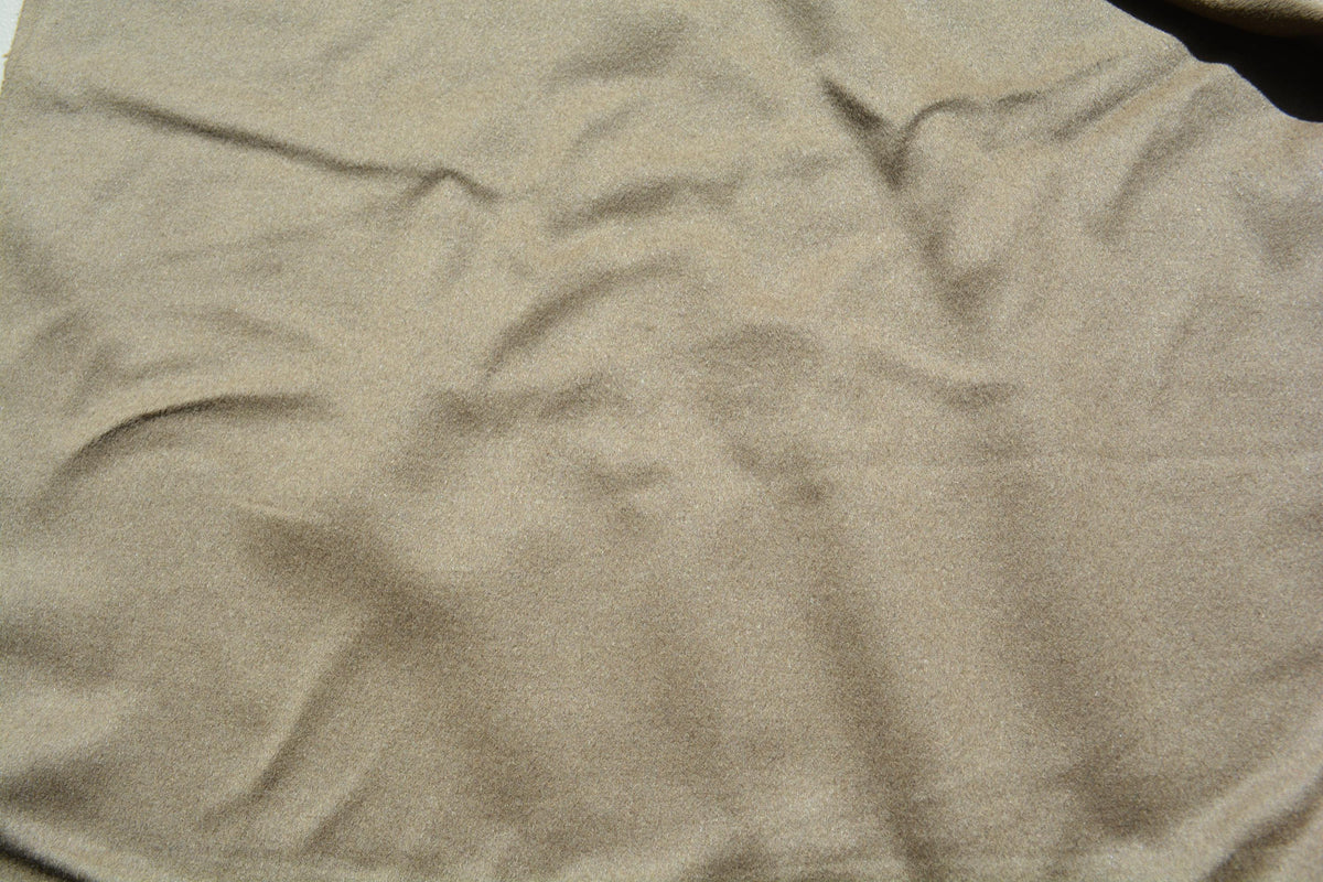 Designer 100% Brushed Wool | Designer Deadstock Coating Fabric |By the Yard