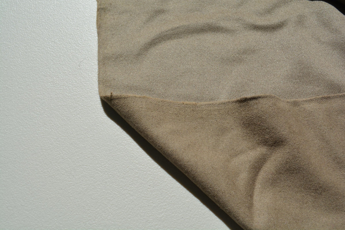 Designer 100% Brushed Wool | Designer Deadstock Coating Fabric |By the Yard