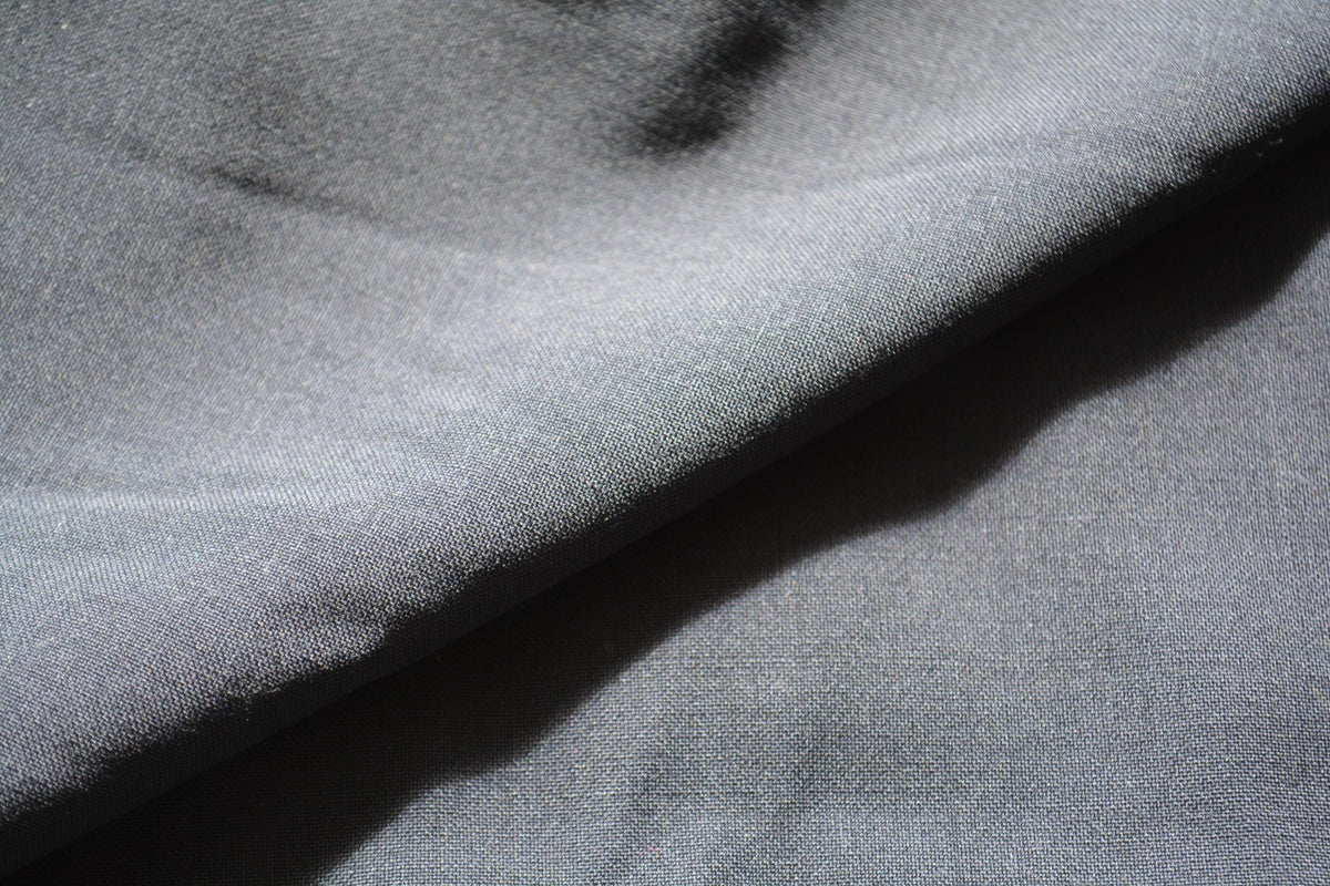 Designer Navy Super 100s | 100% wool | Wool Suiting | Designer Deadstock |By the Yard