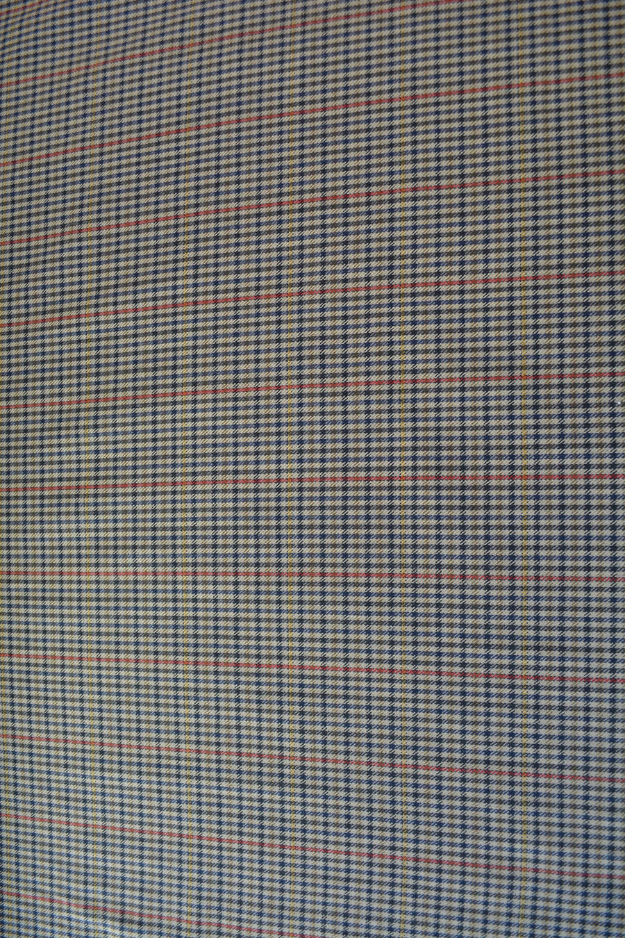 British Wool Jacketing Fabric | Plaid Made in England | By the Yard