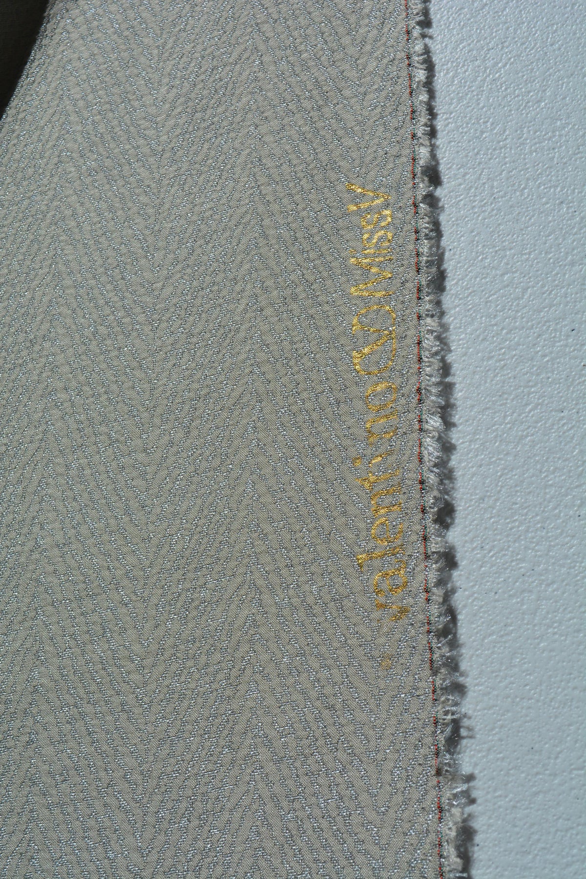 Designer 100% Silk Designer Fabric Gray Designer silk 57" Wide Luxury Fabric Sewing | By the Yard