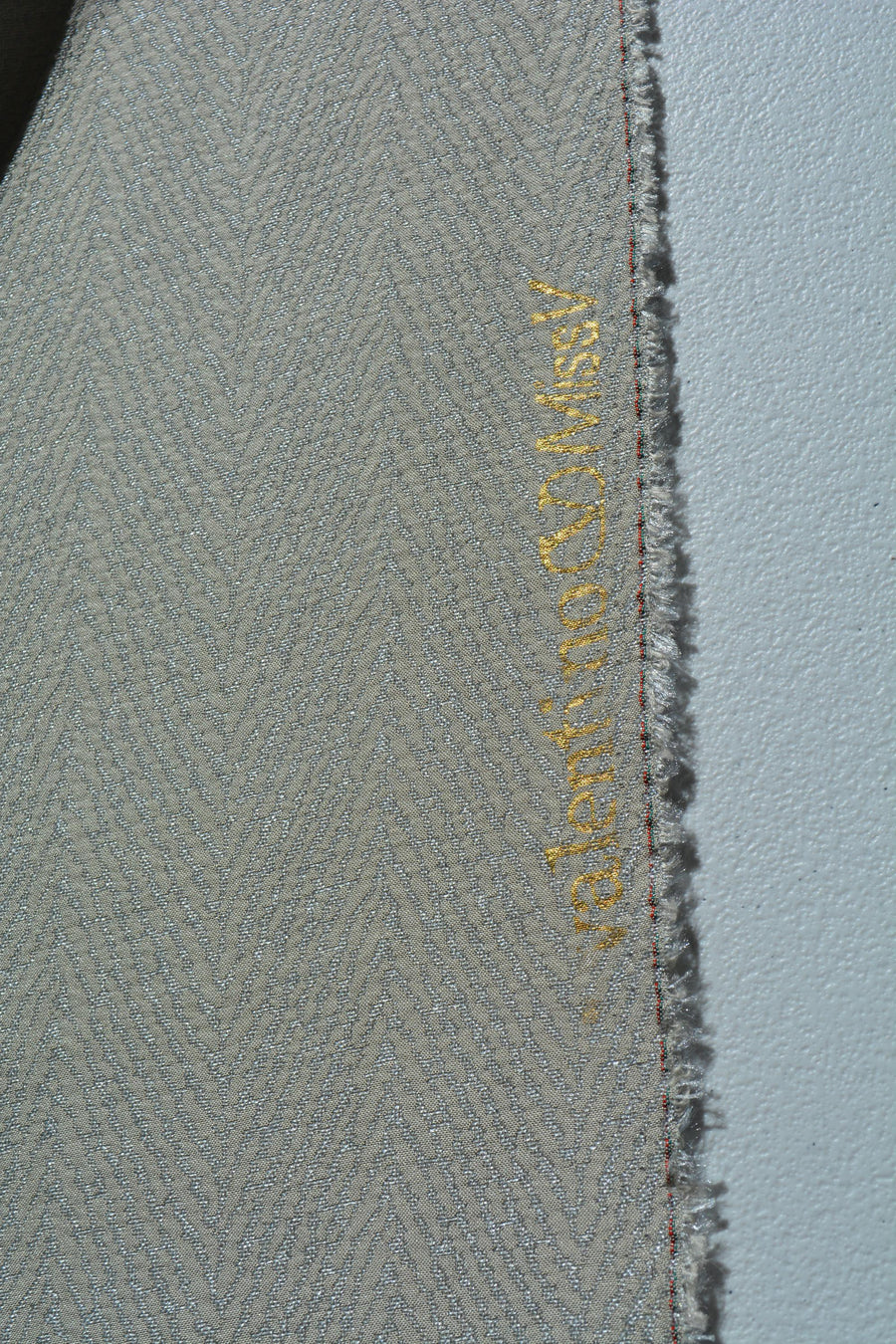 Designer 100% Silk Designer Fabric Gray Designer silk 57" Wide Luxury Fabric Sewing | By the Yard