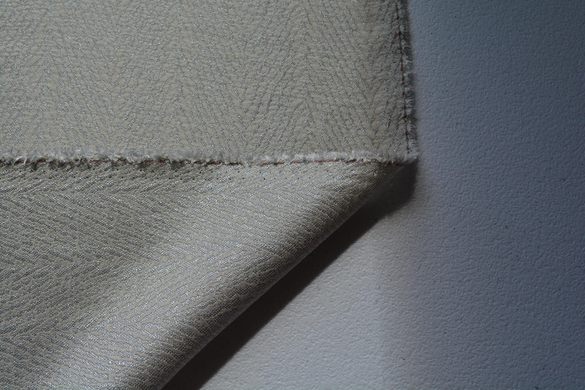 Designer 100% Silk Designer Fabric Gray Designer silk 57" Wide Luxury Fabric Sewing | By the Yard