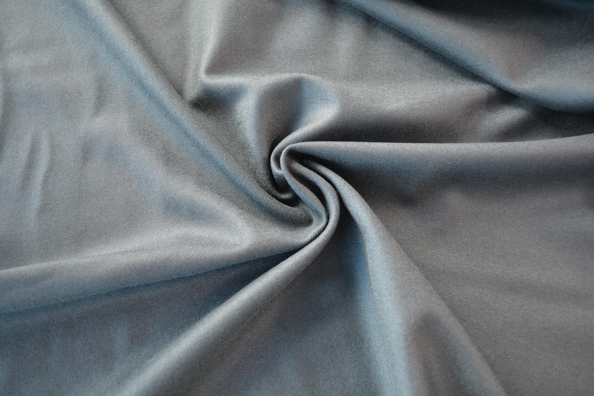 Designer Gabardine Fabric | Virgin Wool Midweight Designer Fabric | By the Yard