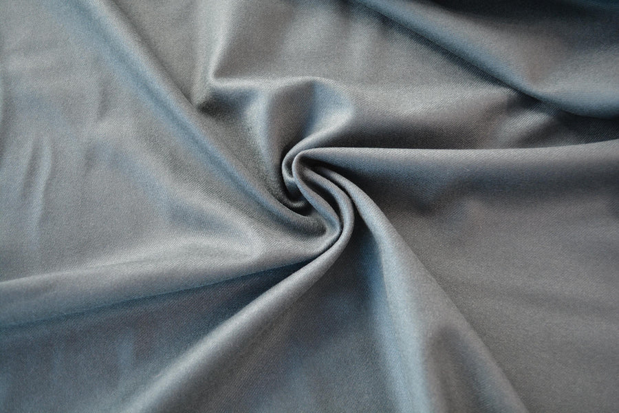 Designer Gabardine Fabric | Virgin Wool Midweight Designer Fabric | By the Yard
