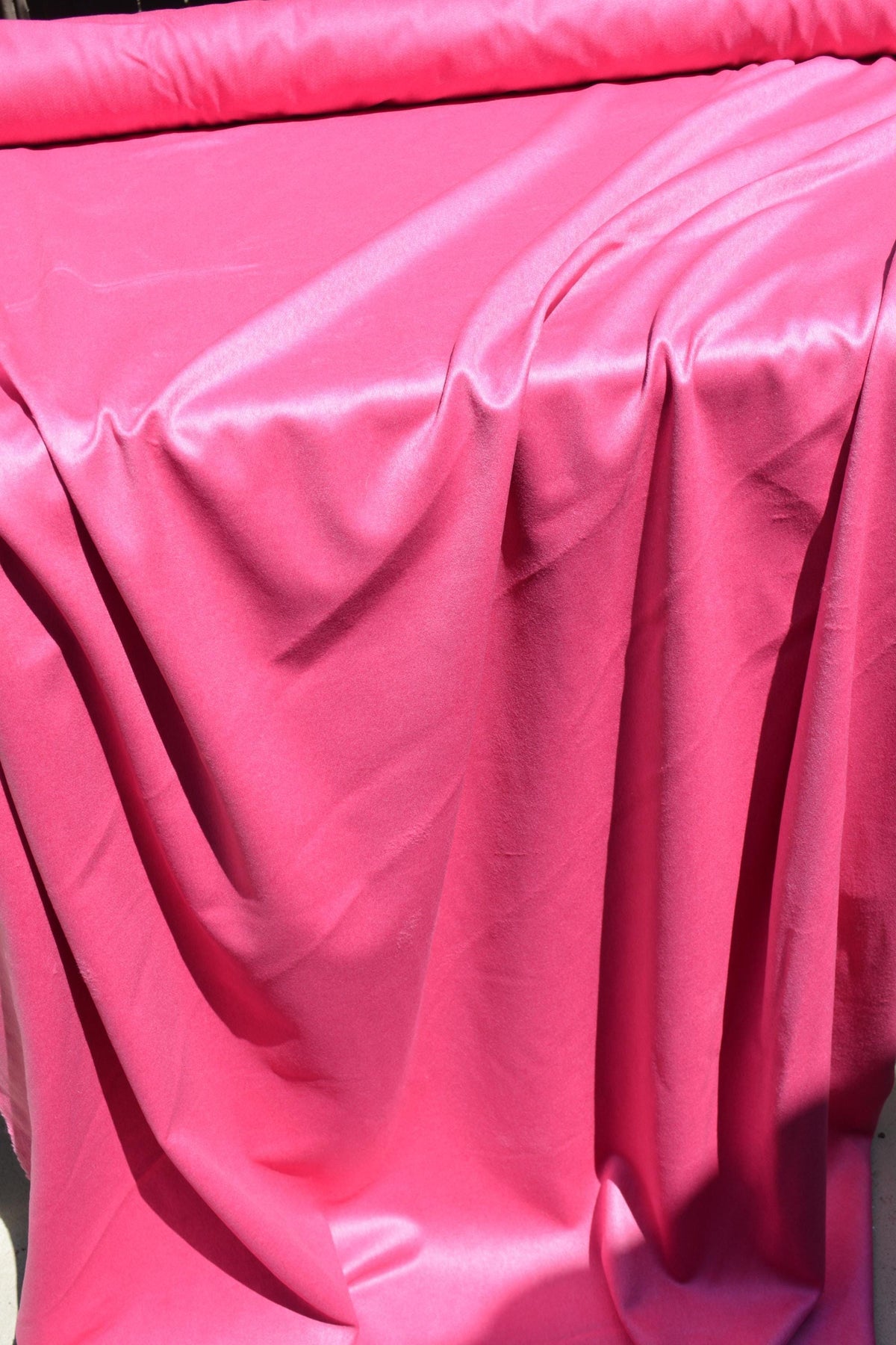 Designer Pink Wool Fabric | 100% Brushed Wool Designer Fabric, Luxury Couture Material | Coat, Jacket & Sewing Fabric | 