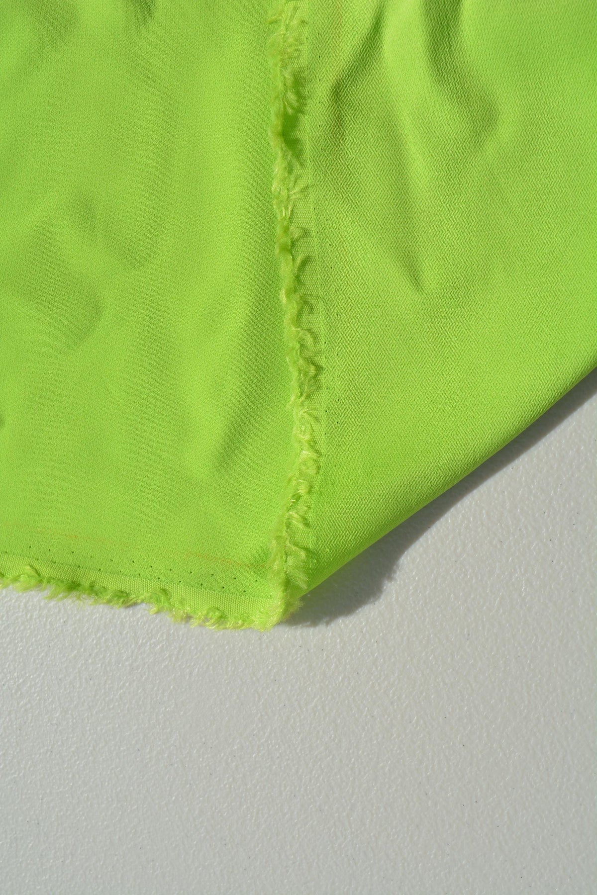 Green | 100% wool | Wool Crepe | Designer Deadstock | By the Yard