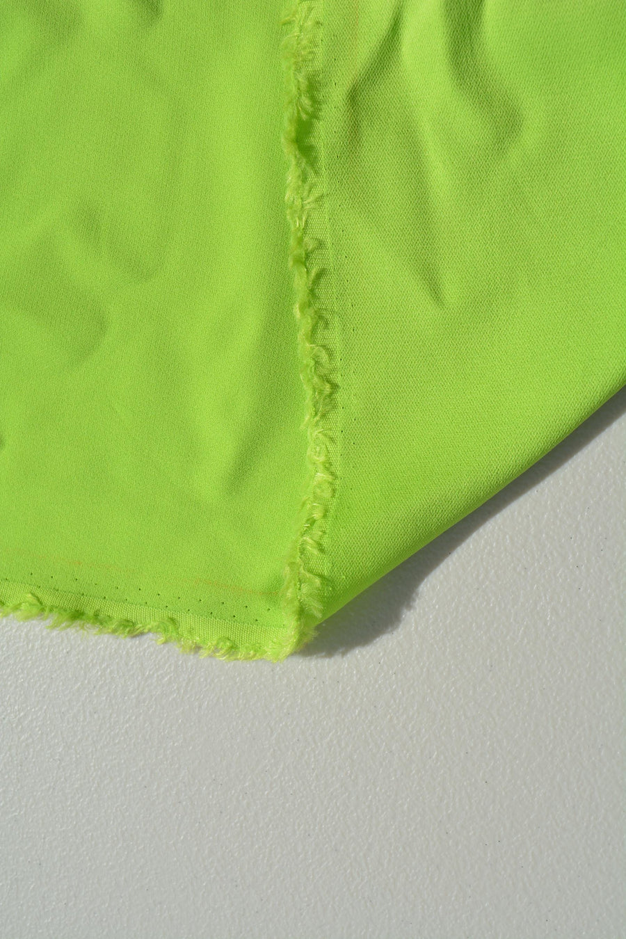 Green | 100% wool | Wool Crepe | Designer Deadstock | By the Yard