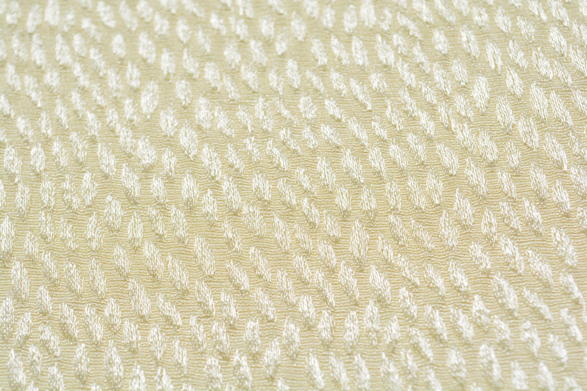 Designer Silk Brocade Fabric | Silk Wool | Upholstery Fabric & Home Decor Textile | Curtain, Drapery, Pillow | By the Ya