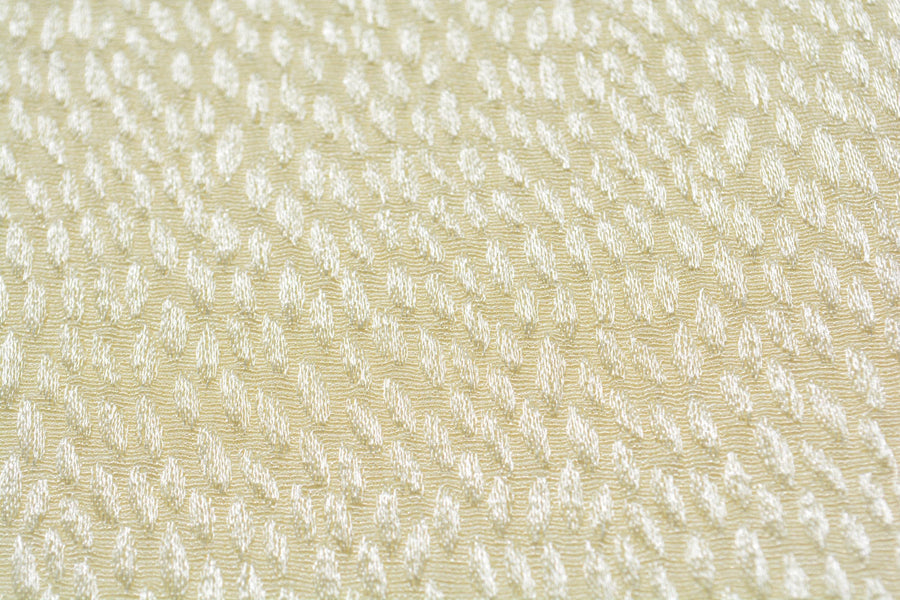 Designer Silk Brocade Fabric | Silk Wool | Upholstery Fabric & Home Decor Textile | Curtain, Drapery, Pillow | By the Yard
