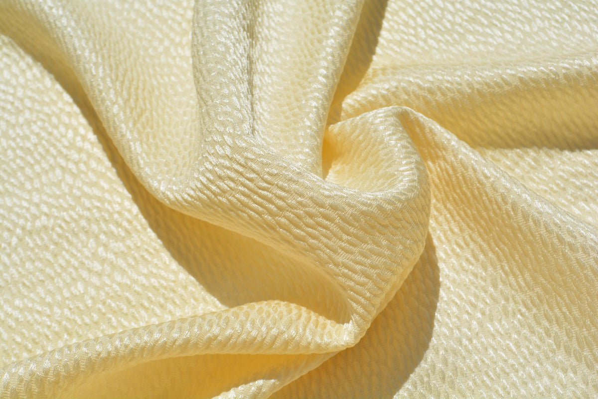 Designer Silk Brocade Fabric | Silk Wool | Upholstery Fabric & Home Decor Textile | Curtain, Drapery, Pillow | By the Ya