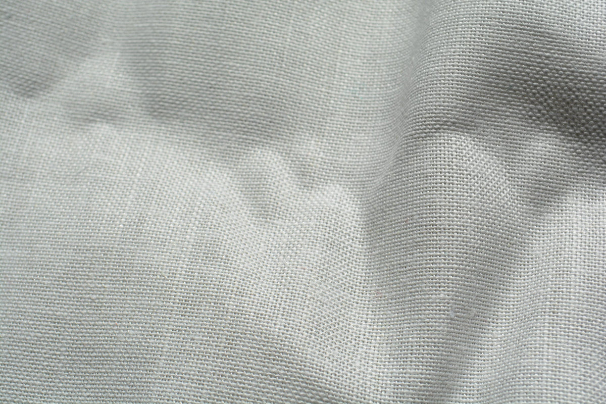Light gray | 100% linen | Linen | Designer | Designer Deadstock | By the Yard