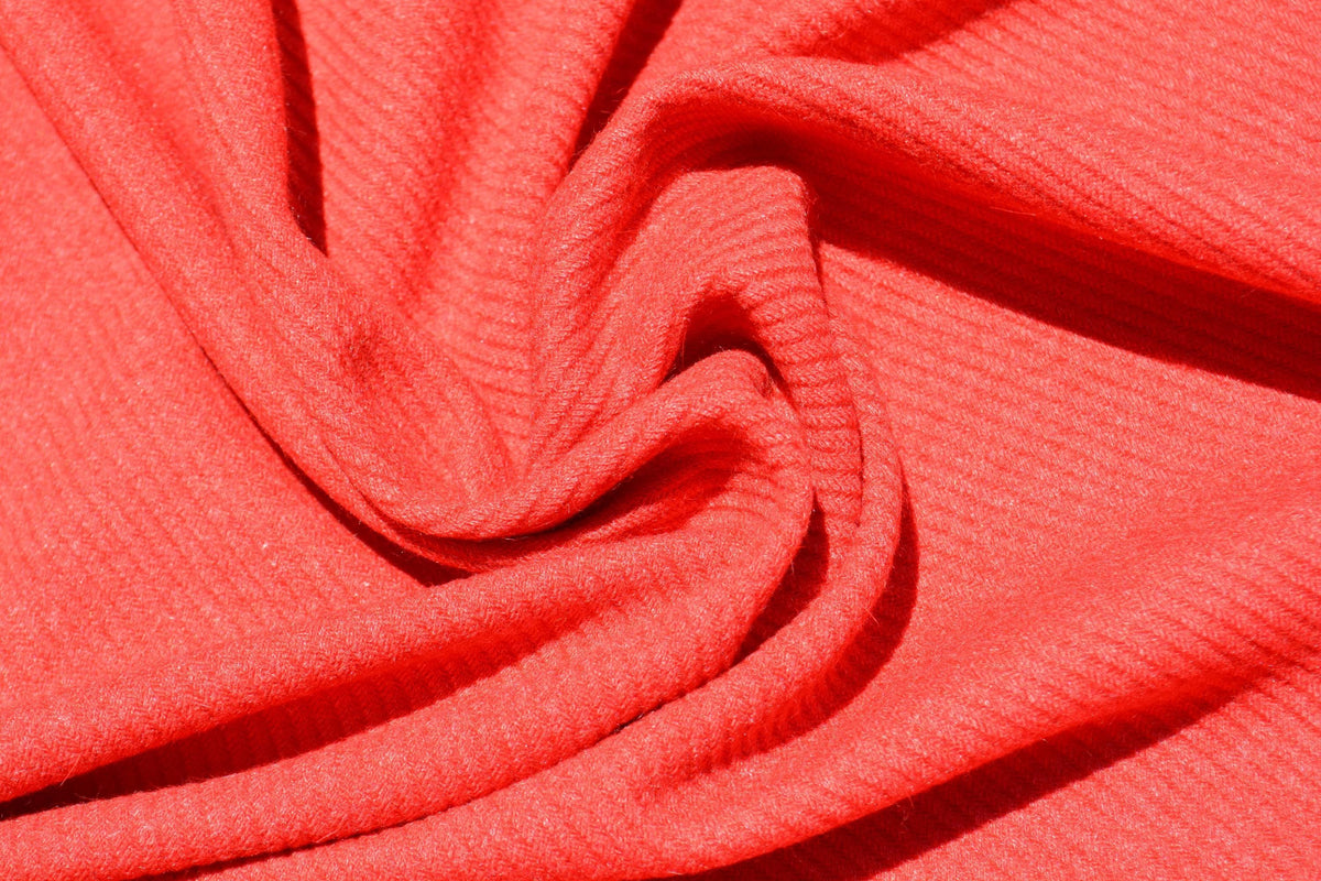 Designer Cashmere Wool Knit Fabric | Designer Wool Cashmere, 60" Wide | Luxury Suiting, Jackets, Coats, Apparel Fabric