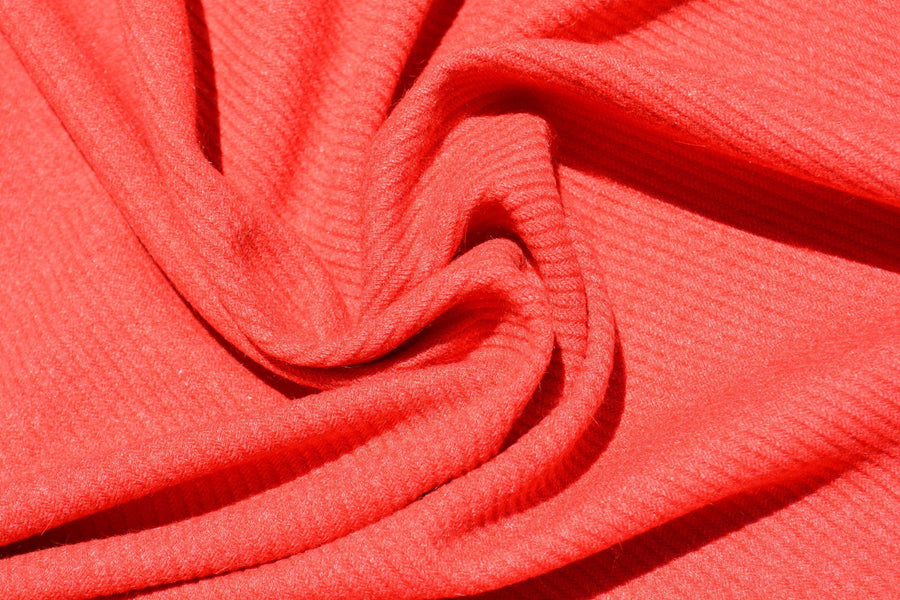 Designer Cashmere Wool Knit Fabric | Designer Wool Cashmere, 60" Wide | Luxury Suiting, Jackets, Coats, Apparel Fabric