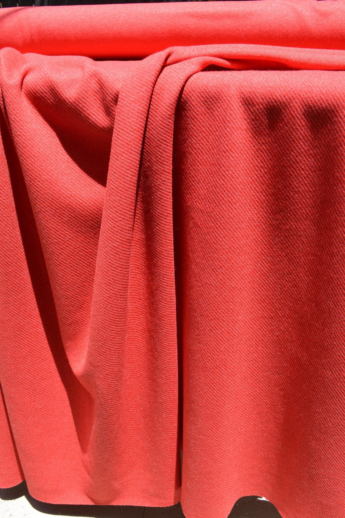 Designer Cashmere Wool Knit Fabric | Designer Wool Cashmere, 60" Wide | Luxury Suiting, Jackets, Coats, Apparel Fabric
