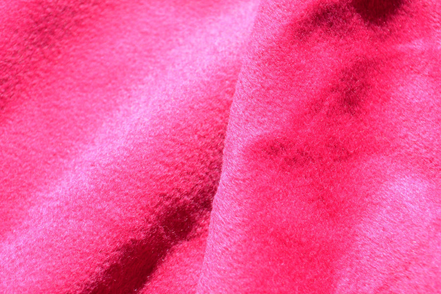 Designer Pink brushed | 100% wool | Brushed Wool | Designer Deadstock |By the Yard