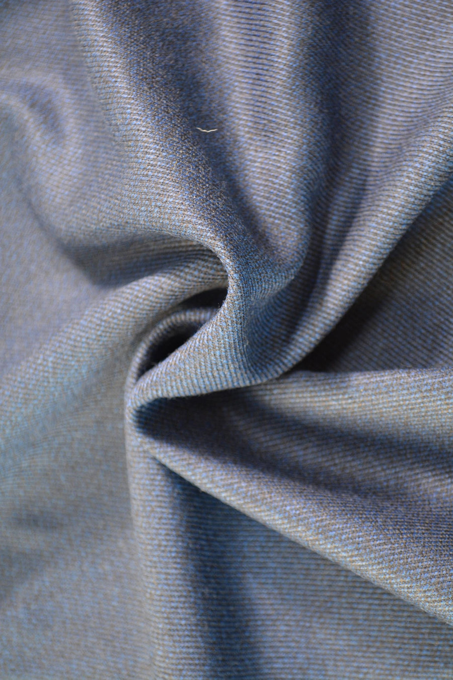 Wool Gabardine Fabric | Navy | Designer Fabric Yardage |By the Yard