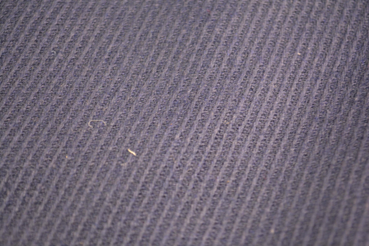 Wool Gabardine Twill Fabric | Navy Coating, Jacketing | Designer Fabric Yardage |By the Yard