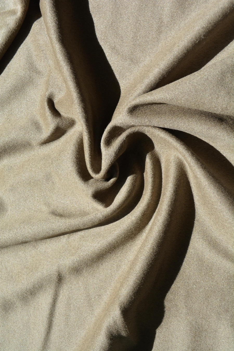 Designer 100% Brushed Wool | Designer Deadstock Coating Fabric |By the Yard