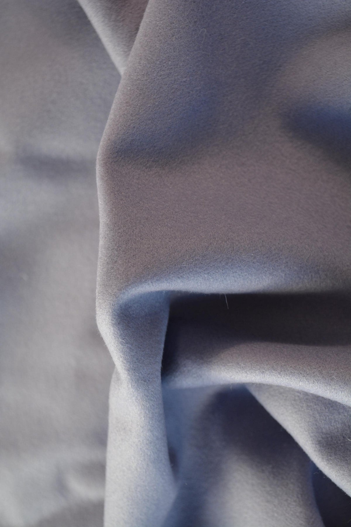 Designer Miss V Lavender Heavyweight Wool Fabric Designer Coating and Suiting 60 Inch Wide | *By the 1/2 Yard*