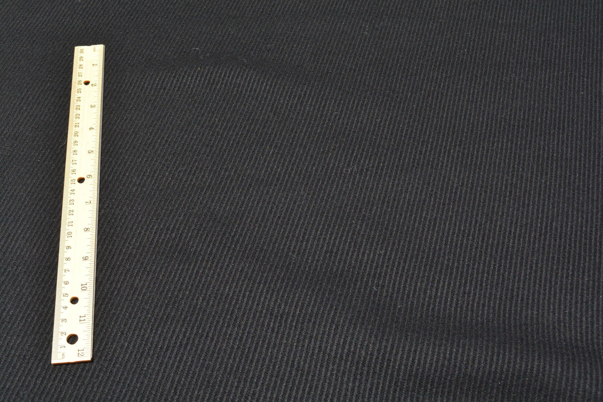 Designer Wool Gabardine Fabric | 100% Wool, 56.5" Wide | Luxury Suiting, Jackets, Coats, Apparel Fabric