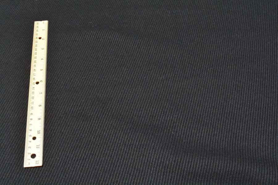 Designer Wool Gabardine Fabric | 100% Wool, 56.5" Wide | Luxury Suiting, Jackets, Coats, Apparel Fabric