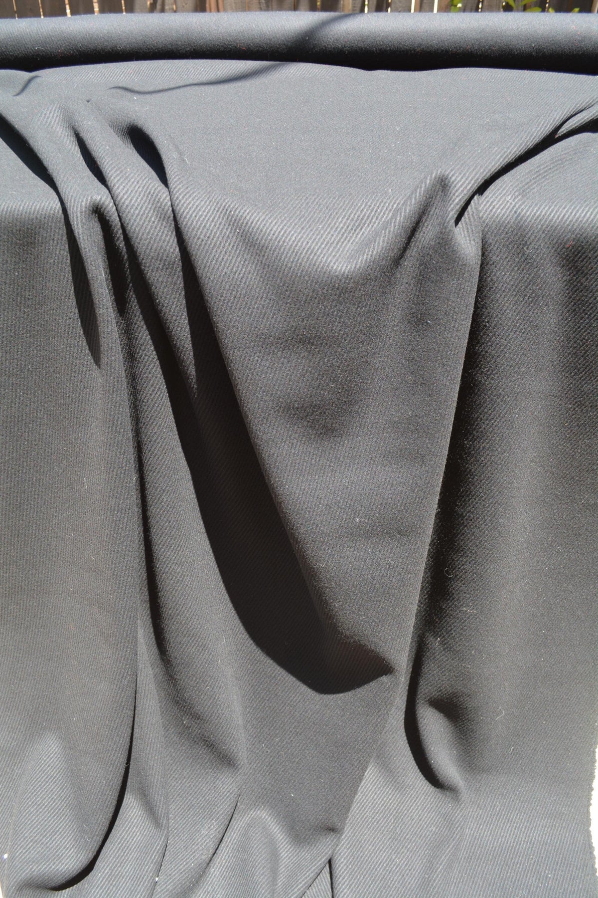 Designer Wool Gabardine Fabric | 100% Wool, 56.5" Wide | Luxury Suiting, Jackets, Coats, Apparel Fabric