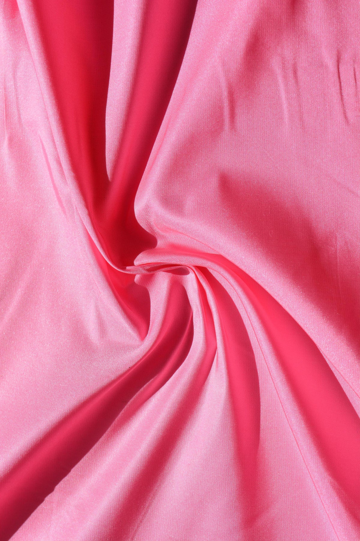 Silk Taffeta Fabric Bubblegum pink 49" Wide Luxury Fabric | *By the 1/2 Yard*