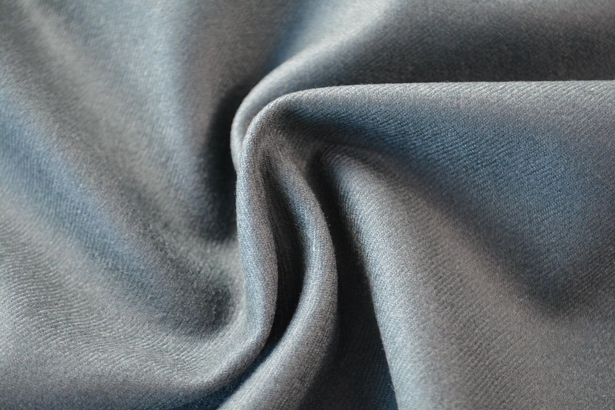 Designer Gabardine Fabric | Virgin Wool Midweight Designer Fabric | By the Yard