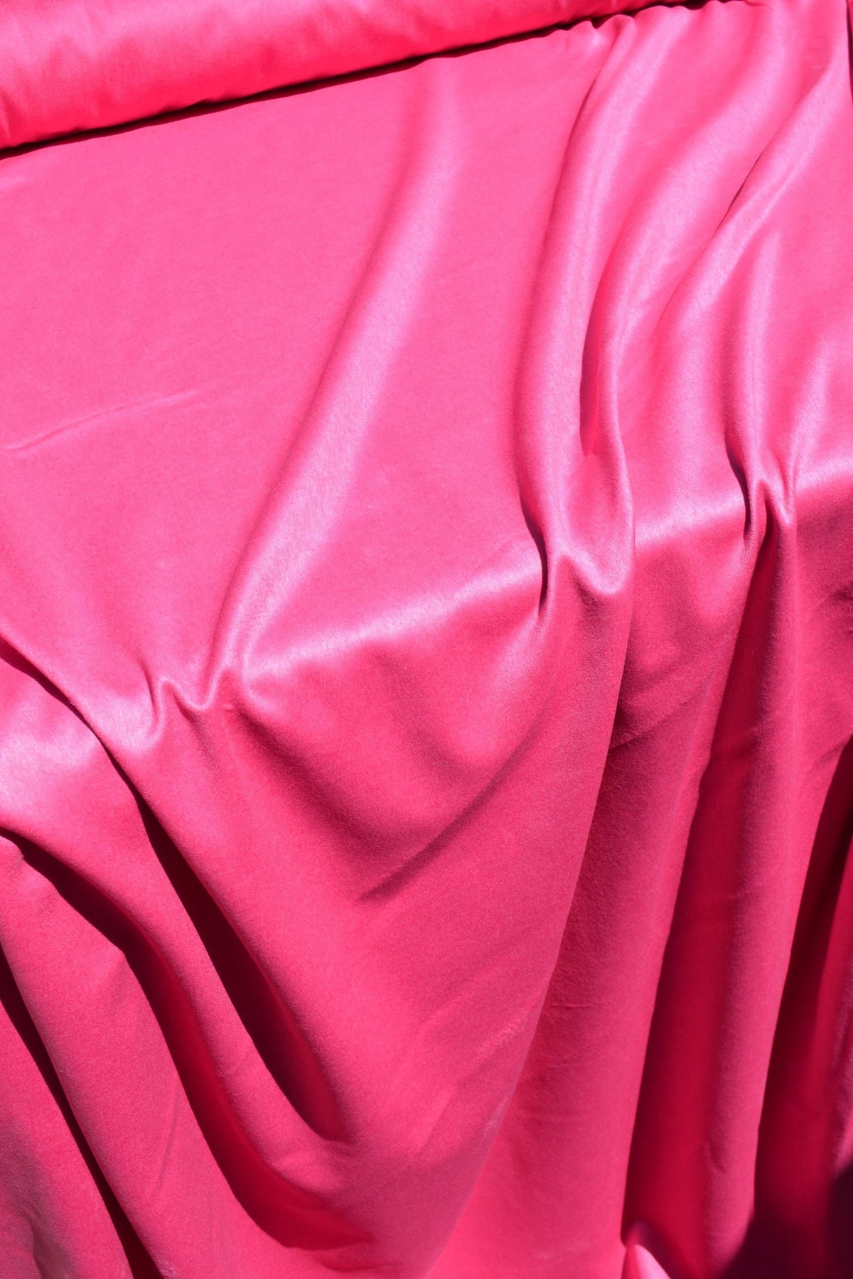 Designer Pink Wool Fabric | 100% Brushed Wool Designer Fabric, Luxury Couture Material | Coat, Jacket & Sewing Fabric | 