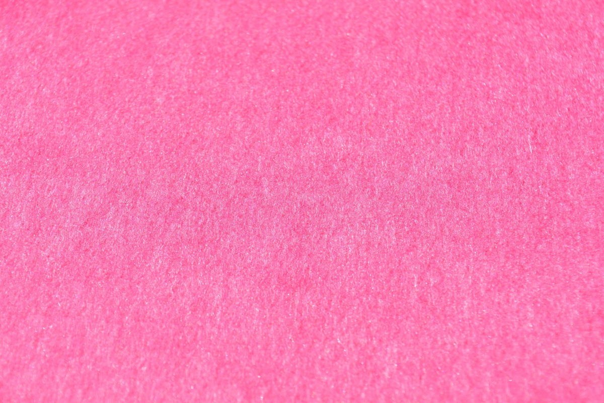 Designer Pink Wool Fabric | 100% Brushed Wool Designer Fabric, Luxury Couture Material | Coat, Jacket & Sewing Fabric | 
