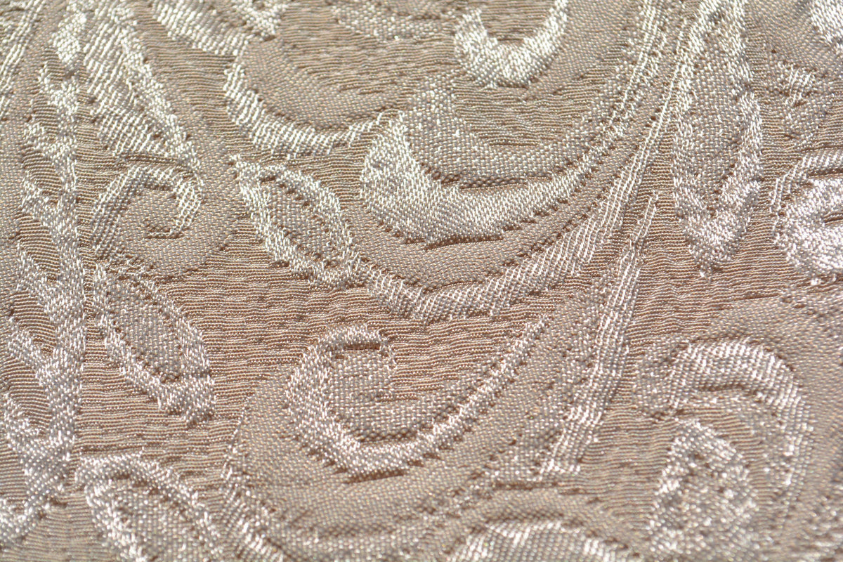 Cotton Silk Brocade Upholstery Fabric | Upholstery Fabric & Home Decor Textile | Curtain, Drapery, Pillow | *By the 1/2 