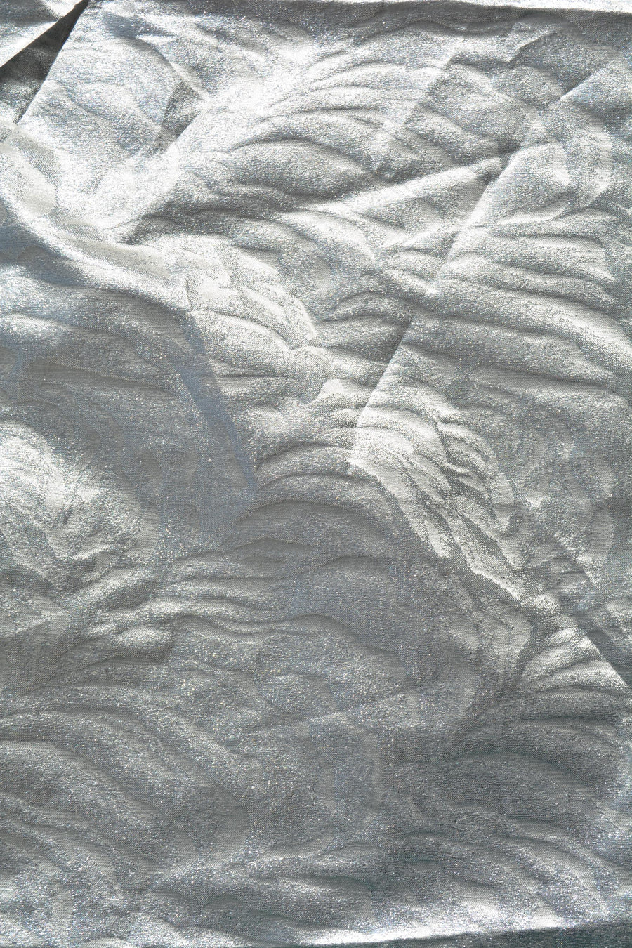 Silver Brocade | Upholstery Fabric & Home Decor Textile | Curtain, Drapery, Pillow | By the Yard