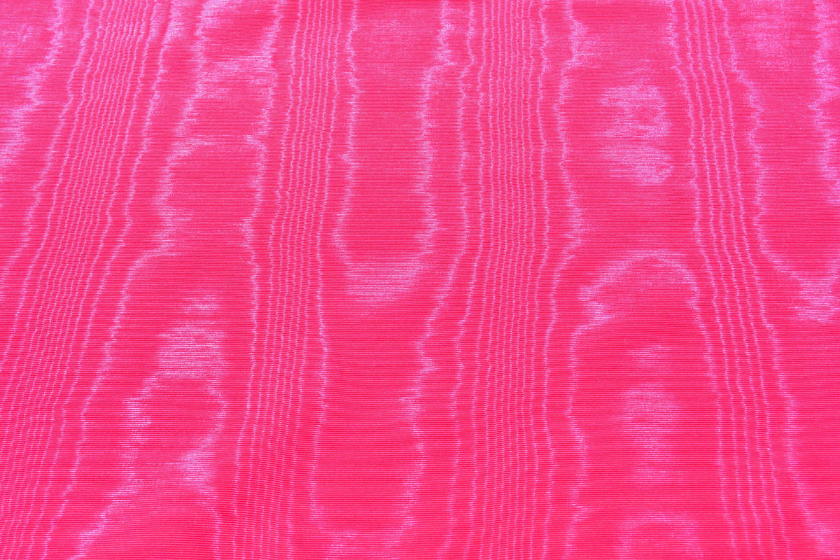 Moiré Fabric | American Designer Deadstock Cotton Moiré | By the Yard