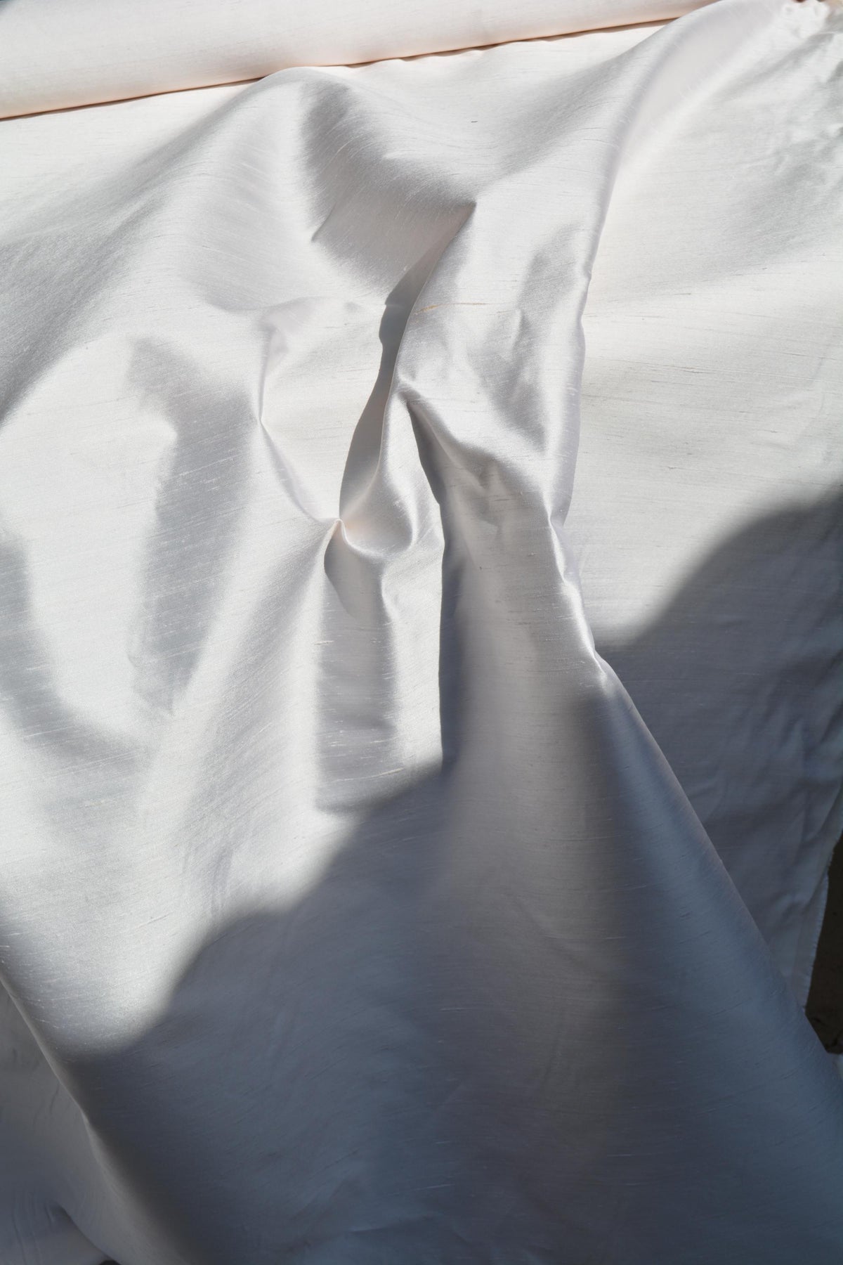 Italian Silk Dupioni Fabric | 100% Silk, Made in Italy, 58" Wide | Shantung for Dresses, Gowns, Drapery & Sewing | By th