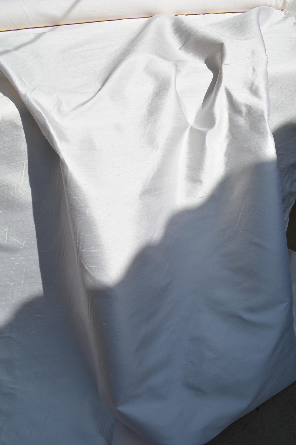 Italian Silk Dupioni Fabric | 100% Silk, Made in Italy, 58" Wide | Shantung for Dresses, Gowns, Drapery & Sewing | By th