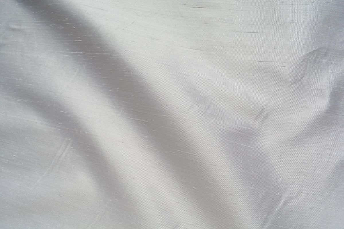 Italian Silk Dupioni Fabric | 100% Silk, Made in Italy, 58" Wide | Shantung for Dresses, Gowns, Drapery & Sewing | By th