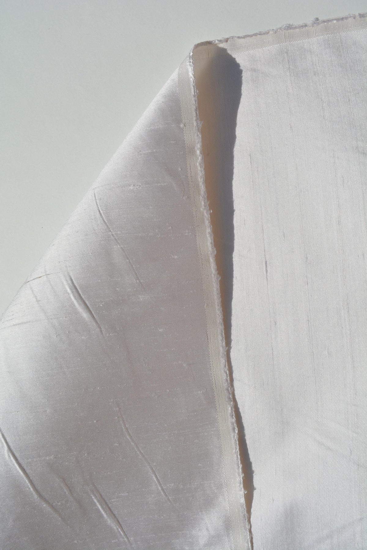 Italian Silk Dupioni Fabric | 100% Silk, Made in Italy, 58" Wide | Shantung for Dresses, Gowns, Drapery & Sewing | By th